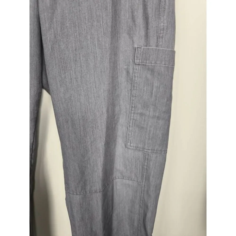 FIGS Mens Technical Collection Axim Graphite Cargo Scrub Pants T2001
